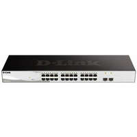 D-Link D-Link DGS-1210-26 10/100/1000Mbps 24 portos + 2 SFP Smart switch