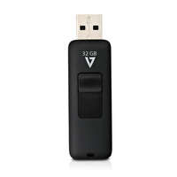 V7 Pen Drive 32GB USB 2.0 V7 fekete (VF232GAR-3E)
