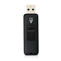 V7 Pen Drive 4GB USB 2.0 V7 fekete (VF24GAR-3E)