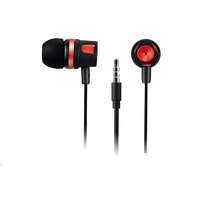 Canyon Canyon CNE-CEP3R mikrofonos fülhallgató fekete-piros