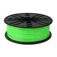 Gembird Gembird ABS filament 1.75mm, 1kg fluoreszkáló zöld (3DP-ABS1.75-01-FG)