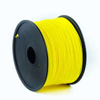 Gembird Gembird ABS filament 1.75mm, 1kg fluoreszkáló sárga (3DP-ABS1.75-01-FY)