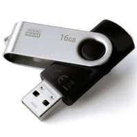 GoodRAM Pen Drive 16GB GoodRam UTS2 USB 2.0 fekete (UTS2-0160K0R11)