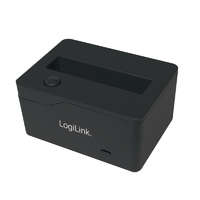 LogiLink LogiLink 2.5" merevlemez dokkoló fekete (QP0025)