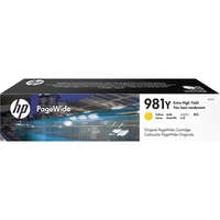 HP HP 981Y extra nagy kapacitású PageWide patron sárga (L0R15A)