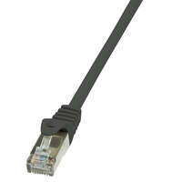 LogiLink LogiLink EconLine F/UTP patch kábel CAT6 10m fekete (CP2093S)