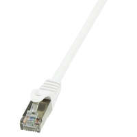 LogiLink LogiLink F/UTP EconLine patch kábel Cat.6 7.5m fehér (CP2081S)