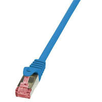 LogiLink LogiLink S/FTP PIMF patch kábel CAT6 10m kék (CQ2096S)