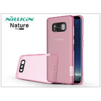 Nillkin Nillkin Nature Samsung G955F Galaxy S8 Plus hátlap pink (NL138650)
