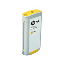 HP HP 728 130 ml-es DesignJet tintapatron sárga (F9J65A)
