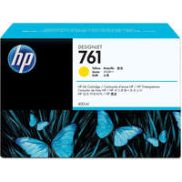 HP HP 761 400 ml-es DesignJet tintapatron sárga (CM992A)