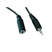 Gembird Gembird Cablexpert 3.5 mm sztereo audio hosszabbító kábel 2m (CCA-423-2M)