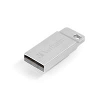 Verbatim Pen Drive 32GB Verbatim Exclusive Metal USB 2.0 ezüst (98749)