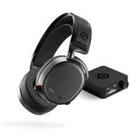 SteelSeries SteelSeries Arctis Pro Wireless mikrofonos fejhallgató fekete (61473)
