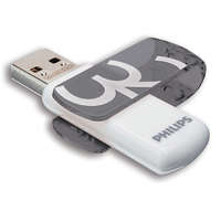 Philips Pen Drive 32GB Philips Vivid USB 2.0 fehér-szürke (FM32FD05B/10)
