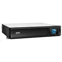 APC APC Smart-UPS C 1000VA 2U Rack SmartConnect szünetmentes tápegység USB (SMC1000I-2UC)