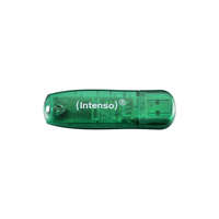 Intenso Pen Drive 8GB Rainbow Line USB 2.0 zöld (3502460)