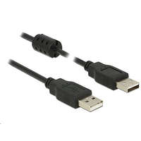 DeLock Delock 84888 USB 2.0 A > USB 2.0 A összekötő kábel, 0,5 m, fekete