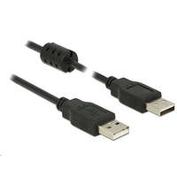 DeLock Delock 84889 USB 2.0 A > USB 2.0 A összekötő kábel, 1 m, fekete