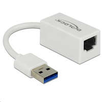 DeLock Delock 65905 USB 3.0 > Gigabit LAN átalakító, kompakt, fehér