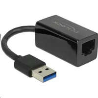 DeLock Delock 65903 USB 3.0 > Gigabit LAN átalakító, kompakt, fekete