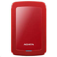 ADATA 1TB 2.5" ADATA HV300 külső winchester piros (AHV300-1TU31-CRD)