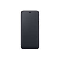 Samsung Samsung Wallet Galaxy A6+ flip tok fekete (EF-WA605CBEGWW)