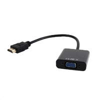 Gembird Gembird Cablexpert HDMI --> VGA adapter single port + audio (A-HDMI-VGA-03)