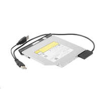 Gembird Gembird External USB -> SATA átalakító (slim SATA SSD/DVD) (A-USATA-01)