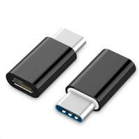 Gembird Gembird Cablexpert USB 2.0 -> Type-C adapter (CM/MicroUSB-F) (A-USB2-CMmF-01)