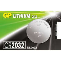 GP GP CR2032 Litium gombelem 3V (112125)