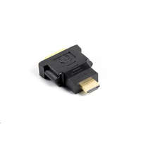 Lanberg Lanberg HDMI apa --> DVI-D anya adapter (AD-0014-BK)