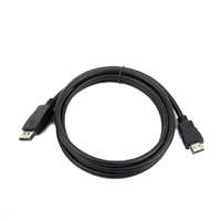 Gembird Gembird Cablexpert Display port male --> HDMI male kábel 10 m (CC-DP-HDMI-10M)