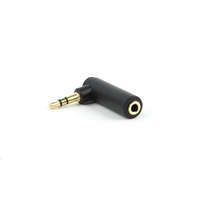 Gembird Gembird Cablexpert audio adapter Jack 3,5mm, 90° (A-3.5M-3.5FL)