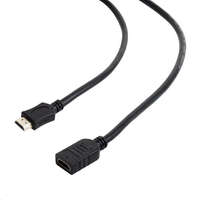 Gembird Gembird Cablexpert High speed HDMI male-female hosszabbító kábel 0.5m (CC-HDMI4X-0.5M)