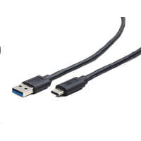 Gembird Gembird Cablexpert USB 3.0 AM --> Type-C (AM/CM) kábel 10cm fekete (CCP-USB3-AMCM-0.1M)