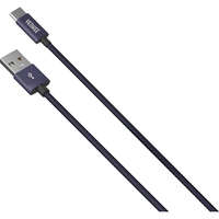Yenkee Yenkee USB A 2.0 / USB C szinkronizáló és töltőkábel 2m kék (YCU 302 BE)