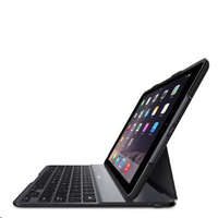 Belkin Belkin QODE Ultimate Lite iPad Mini 4 tok angol billentyűzettel fekete (F5L191eaBLK)