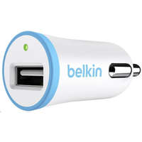 Belkin Belkin USB autós töltő fehér-kék (F8J014btBLU)