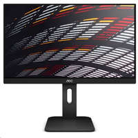 AOC 24" AOC 24P1 LED monitor fekete