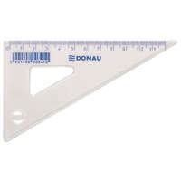 DONAU DONAU háromszög vonalzó, műanyag, 60°, 12cm (D7031)