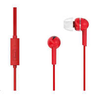 Genius Genius HS-M320 mikrofonos fülhallgató piros (31710005415)