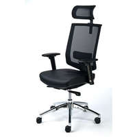 MAYAH MAYAH "Maxy" exkluzív fejtámaszos irodai szék (BBSZVV37 / CM4008N BLACK)