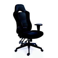 MAYAH MAYAH "Racer" főnöki szék (BBSZVV21/ 11187-01 BLACK/GRAY)