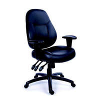 MAYAH MAYAH "Champion" irodai szék állítható karfával (BBSZVV20 / 11469-02J BLACK)