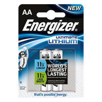 Energizer Energizer Ultimate Lithium AA ceruzaelem (2db/csomag) (639154)