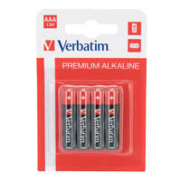 Verbatim Verbatim Premium alkáli Mini ceruzaelem AAA (4db/csomag) (49920)