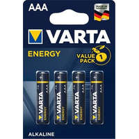 Varta Varta Energy alkáli Mni ceruzaelem AAA 1.5 V (4db/csomag) (4103229414)