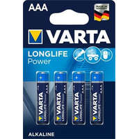 Varta Varta Longlife Power alkáli Mni ceruzaelem AAA 1.5 V (4db/csomag) (4903121414)