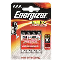 Energizer Energizer Max AAA alkáli mini ceruzaelem (4db/csomag) (E300124203/E300124200)